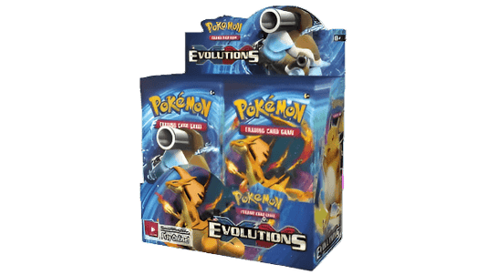 Evolutions Booster Box - MissingNo.