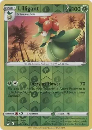 Lilligant 10/203 Reverse Rare
