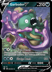 Garbodor V 100/203 Holo Rare V