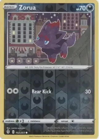 Zorua 102/203 Reverse Common