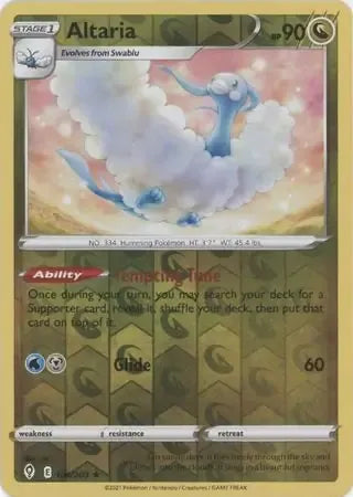 Altaria 106/203 Reverse Rare