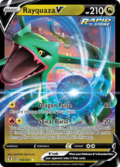 Rayquaza V 110/203 Holo Rare V