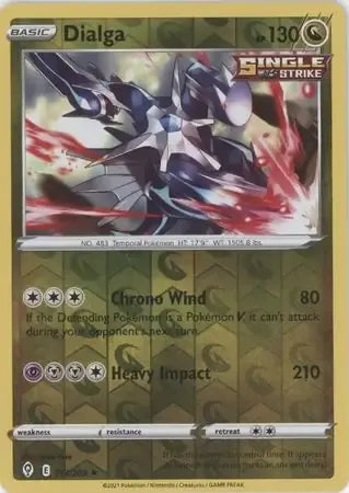 Dialga 112/203 Reverse Rare