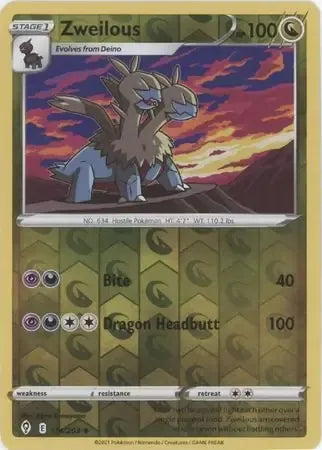 Zweilous 114/203 Reverse Uncommon