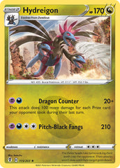 Hydreigon 115/203 Holo Rare