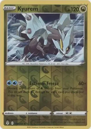 Kyurem 116/203 Reverse Rare