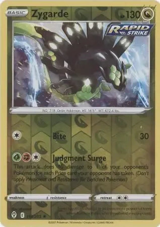 Zygarde 118/203 Reverse Rare