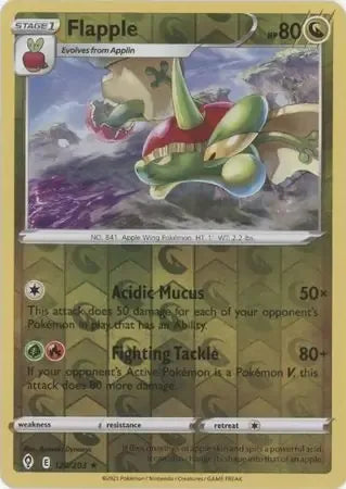 Flapple 120/203 Reverse Rare