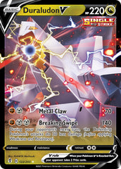 Duraludon V 122/203 Holo Rare V