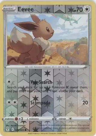 Eevee 125/203 Reverse Common