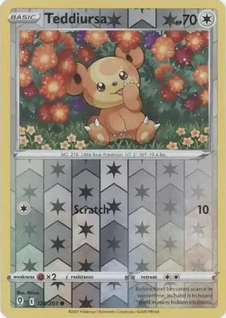 Teddiursa 126/203 Reverse Common
