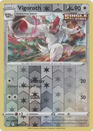 Vigoroth 130/203 Reverse Uncommon