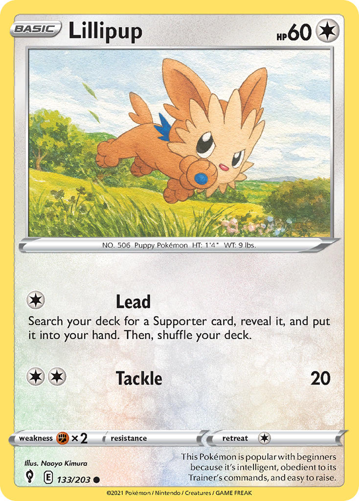 Lillipup 133/203 Common