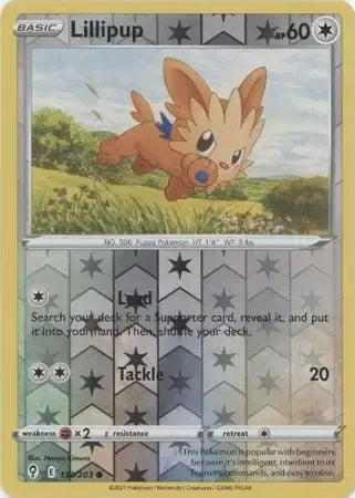 Lillipup 133/203 Reverse Common