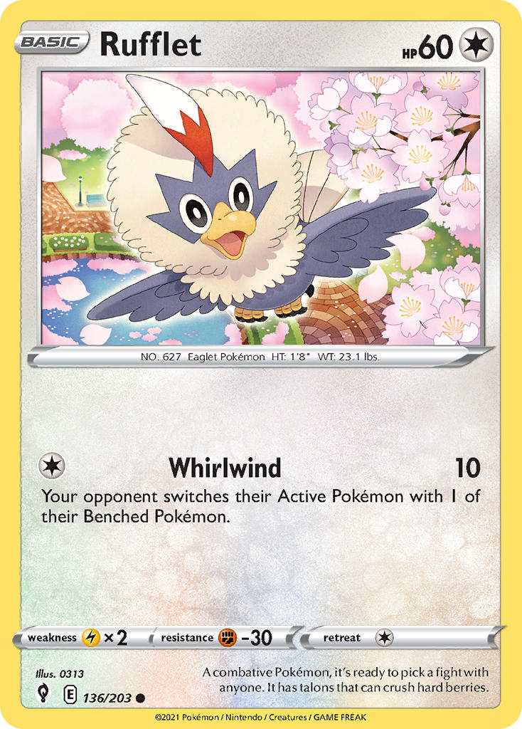 Rufflet 136/203 Common