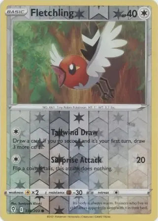 Fletchling 138/203 Reverse Common