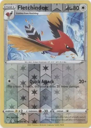 Fletchinder 139/203 Reverse Uncommon