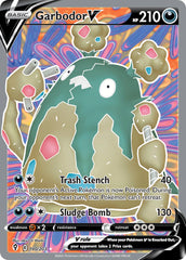 Garbodor V 190/203 Holo Ultra Rare V