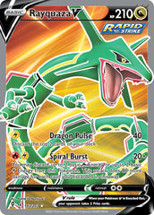 Rayquaza V 193/203 Holo Ultra Rare V