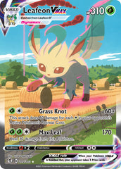 Leafeon VMAX 205/203 Secret Rare VMAX