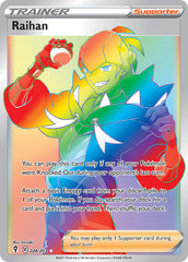 Raihan 224/203 Rainbow Secret Rare