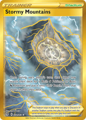 Stormy Mountains 232/203 Gold Secret Rare