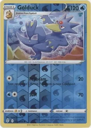 Golduck 25/203 Reverse Uncommon