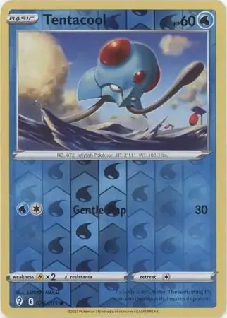 Tentacool 26/203 Reverse Common