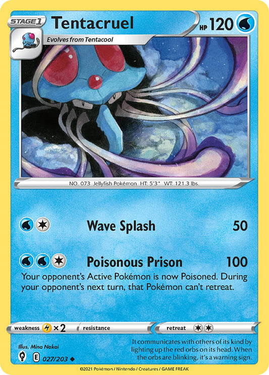 Tentacruel 27/203 Uncommon