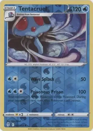 Tentacruel 27/203 Reverse Uncommon