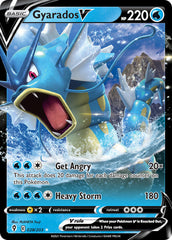 Gyarados V 028/203 Holo Rare V