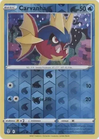 Carvanha 35/203 Reverse Common