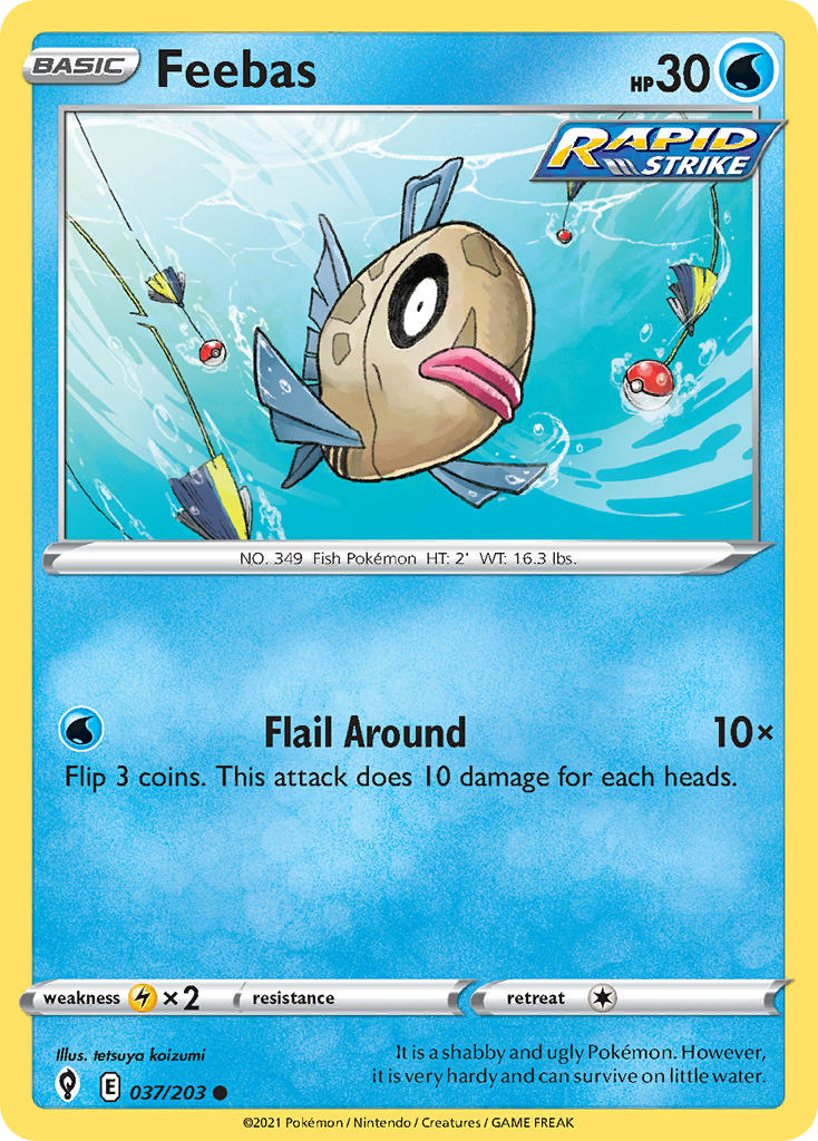 Feebas 37/203 Common