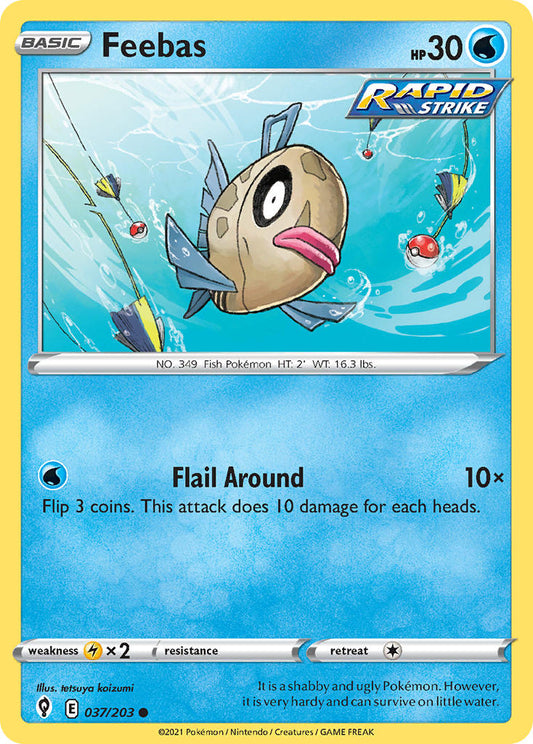 Feebas 37/203 Common