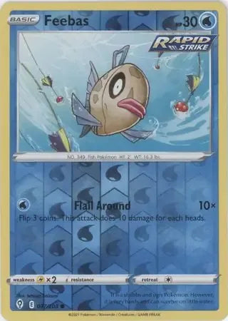 Feebas 37/203 Reverse Common