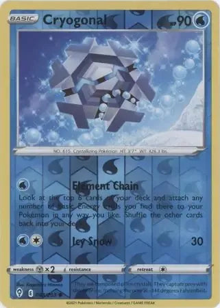 Cryogonal 43/203 Reverse Common