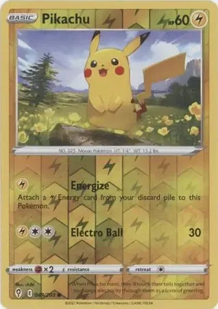 Pikachu 49/203 Reverse Common