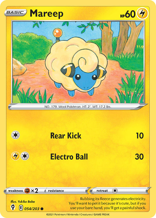Mareep 54/203 Common
