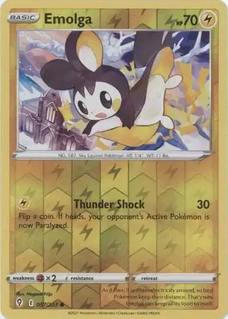 Emolga 57/203 Reverse Common
