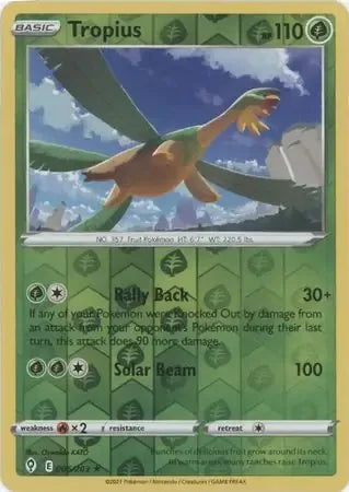 Tropius 6/203 Reverse Rare
