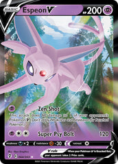 Espeon V 064/203 Holo Rare V