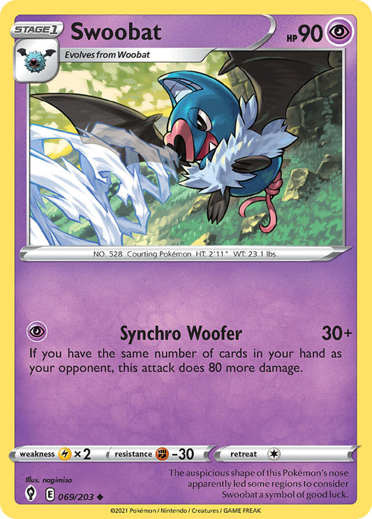 Swoobat 69/203 Uncommon