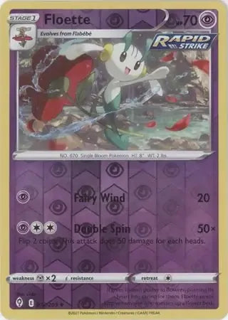 Floette 72/203 Reverse Uncommon