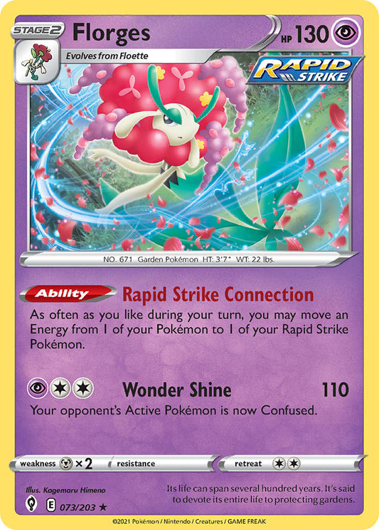 Florges 73/203 Holo Rare