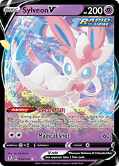 Sylveon V 074/203 Holo Rare V