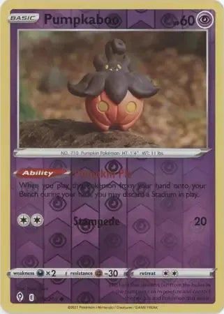 Pumpkaboo 76/203 Reverse Common