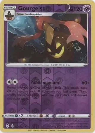 Gourgeist 77/203 Reverse Rare