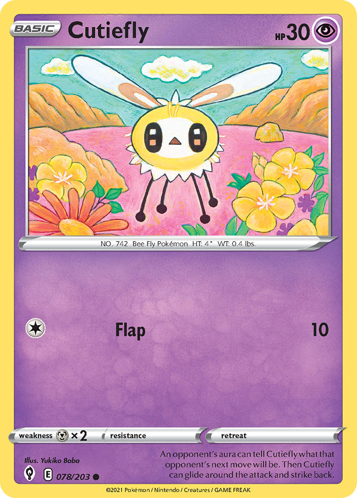 Cutiefly 78/203 Common