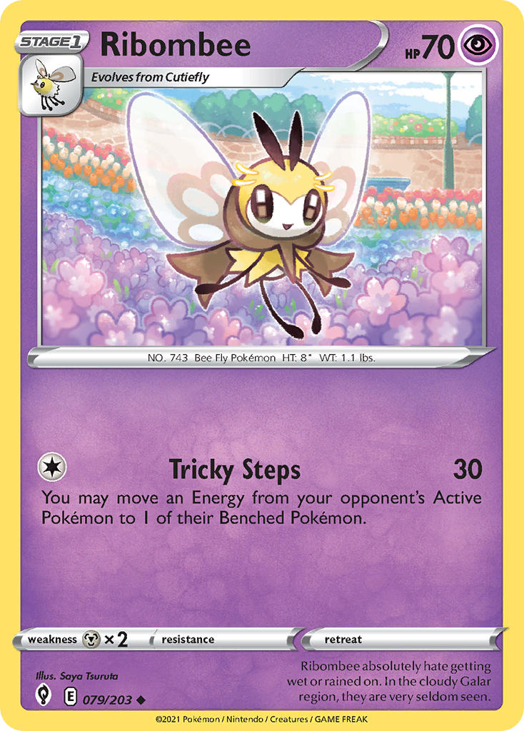 Ribombee 79/203 Uncommon