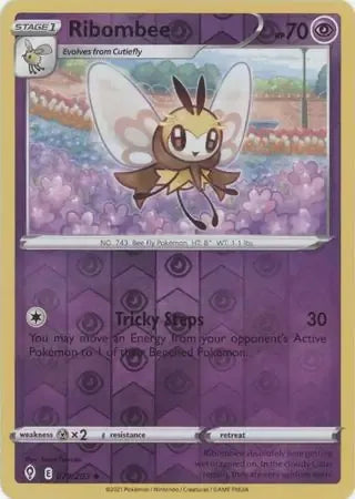 Ribombee 79/203 Reverse Uncommon